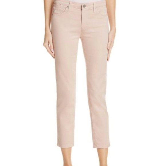 AG Adriano Goldschmied Peach Pink Jeans 28 - Picture 1 of 10